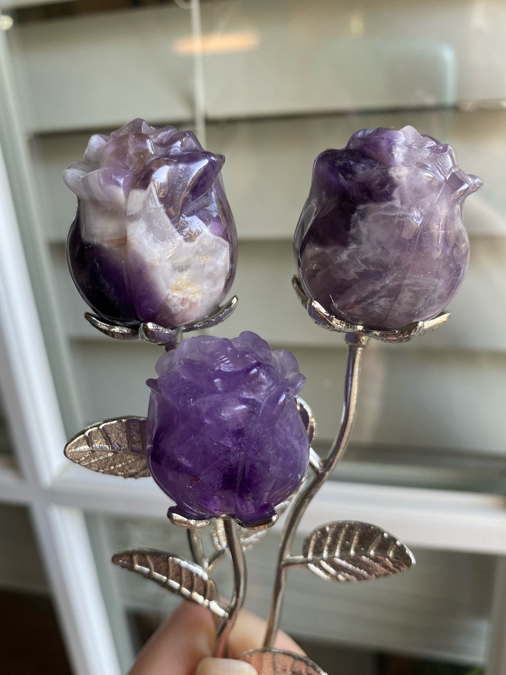 💜🌹 AMETHYST ROSE OF LOVE & PEACE 🌹💜